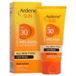 کرم ضد آفتاب ملاسول SPF30 (بژ روشن)